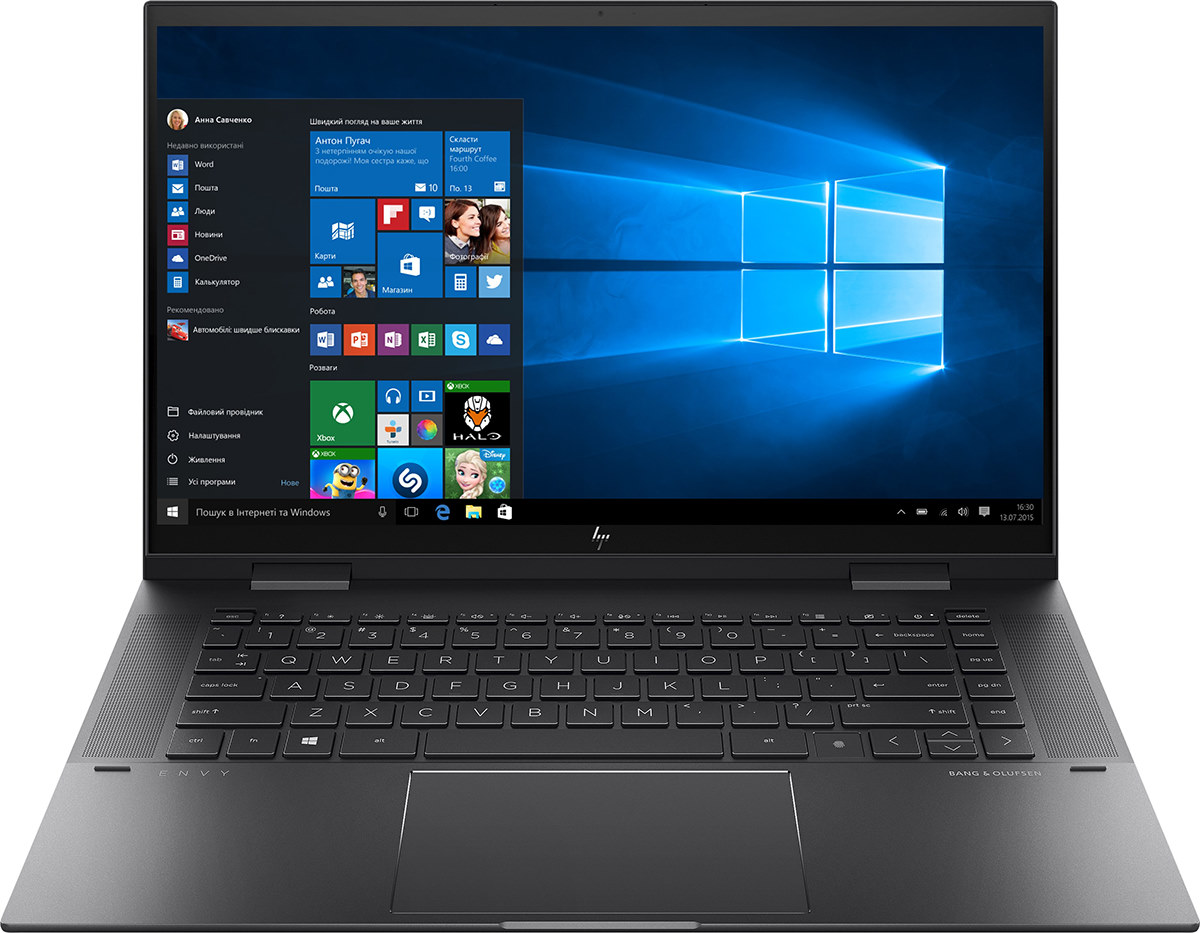 фото Ноутбук hp envy x360 15-eu0025ur (4l662ea)