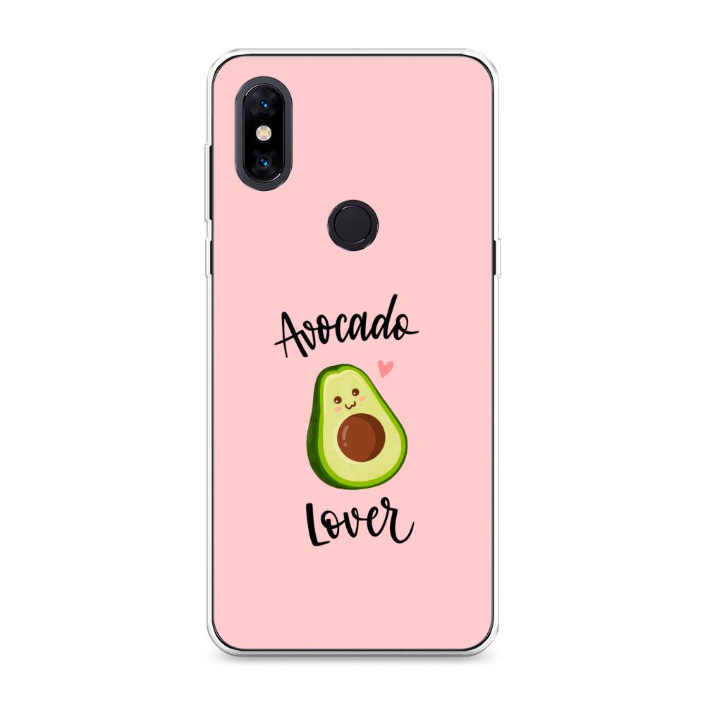 

Чехол на Xiaomi Mi Mix 3 "Avocado lover", Розовый;зеленый, 34950-6