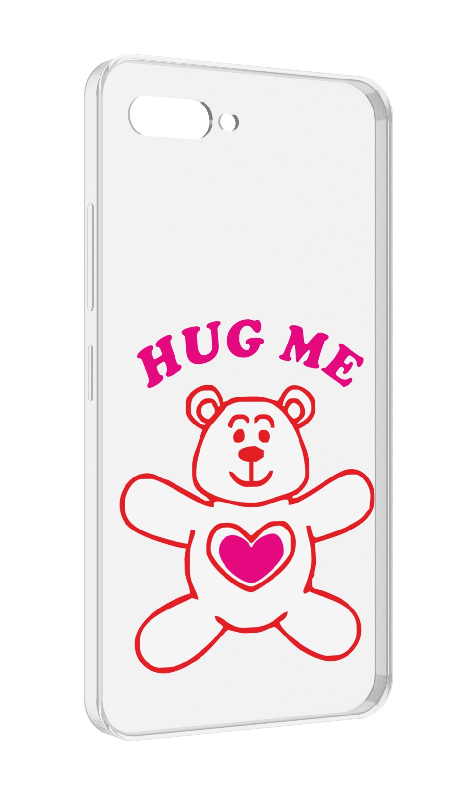 

Чехол MyPads 14 февраля обними меня для ITEL A25 / ITEL A25 Pro / ITEL A35, Прозрачный, Tocco