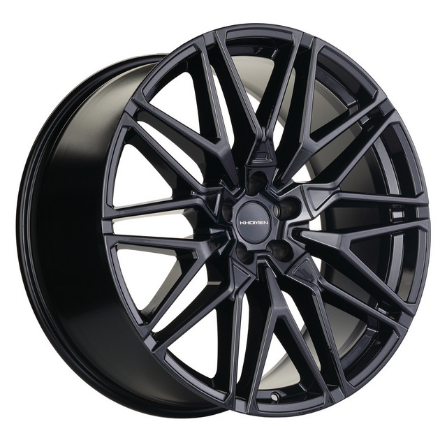 

Колесный диск KHOMEN 2103 9.5x21/5x112 D66.6 ET37, Черный