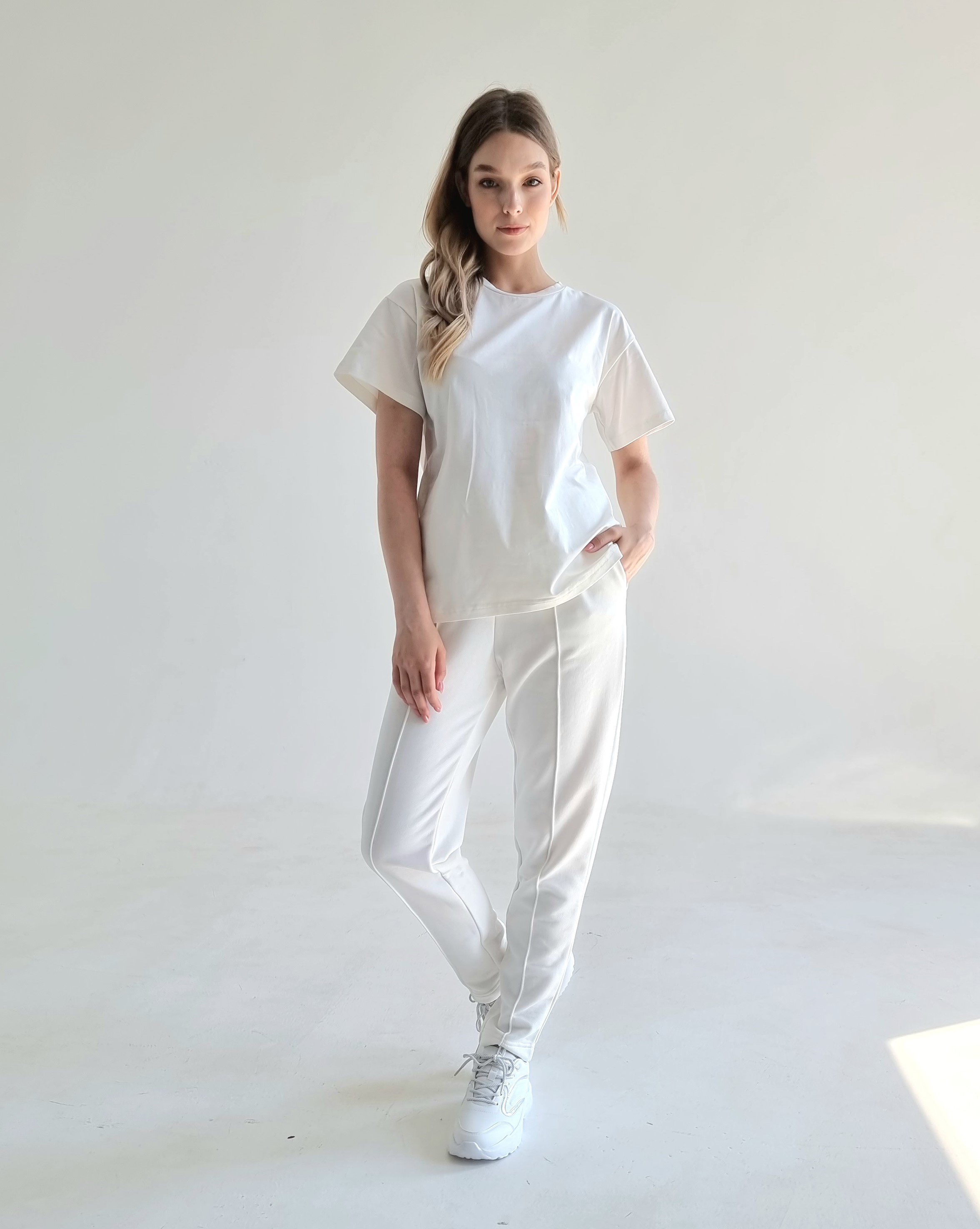 

Футболка женская TheCotton FSPR001 бежевая 46 RU, Бежевый, FSPR001