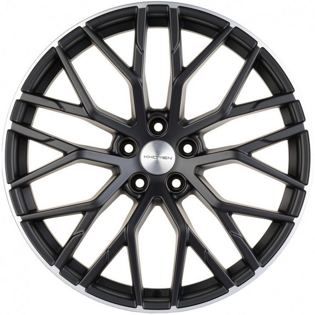 

Колесный диск KHOMEN 2005 8.5x20/5x112 D66.5 ET20, Черный