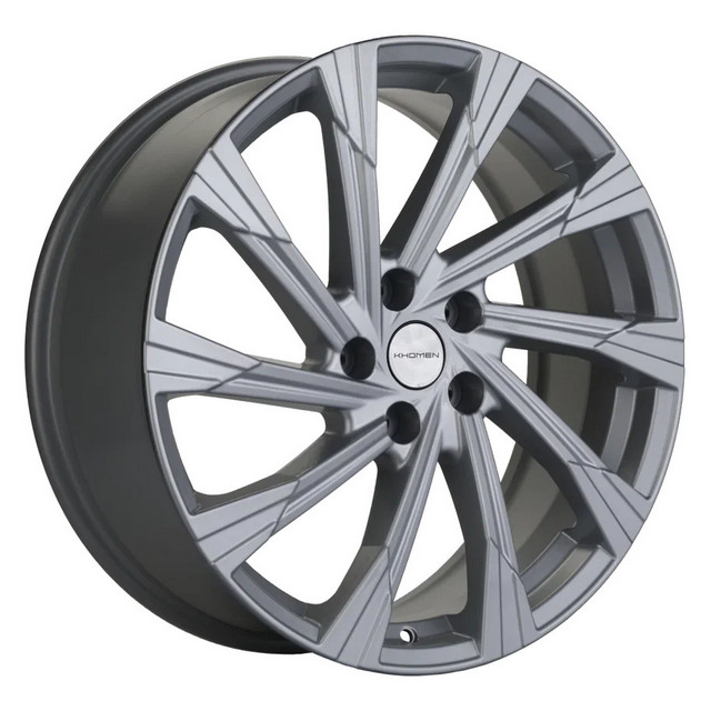 

Колесный диск KHOMEN 1901 7.5x19/5x112 D57.1 ET43, Серебристый