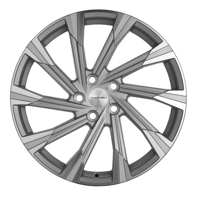 

Колесный диск KHOMEN 1901 7.5x19/5x108 D63.4 ET46, Серебристый
