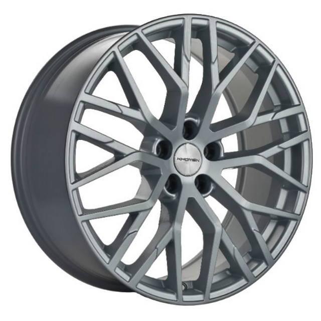 

Колесный диск KHOMEN 2005 8.5x20/5x108 D63.4 ET46, Серый;серебристый