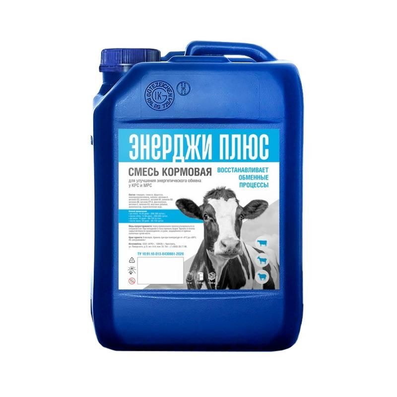 

Кормовая добавка Энерджи Плюс 24 кг