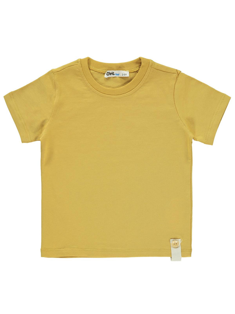 

Футболка для мальчиков Civil Boys 18C661906Y11 оранжевый 24-36 мес (доставка из-за рубежа), 18C661906Y11