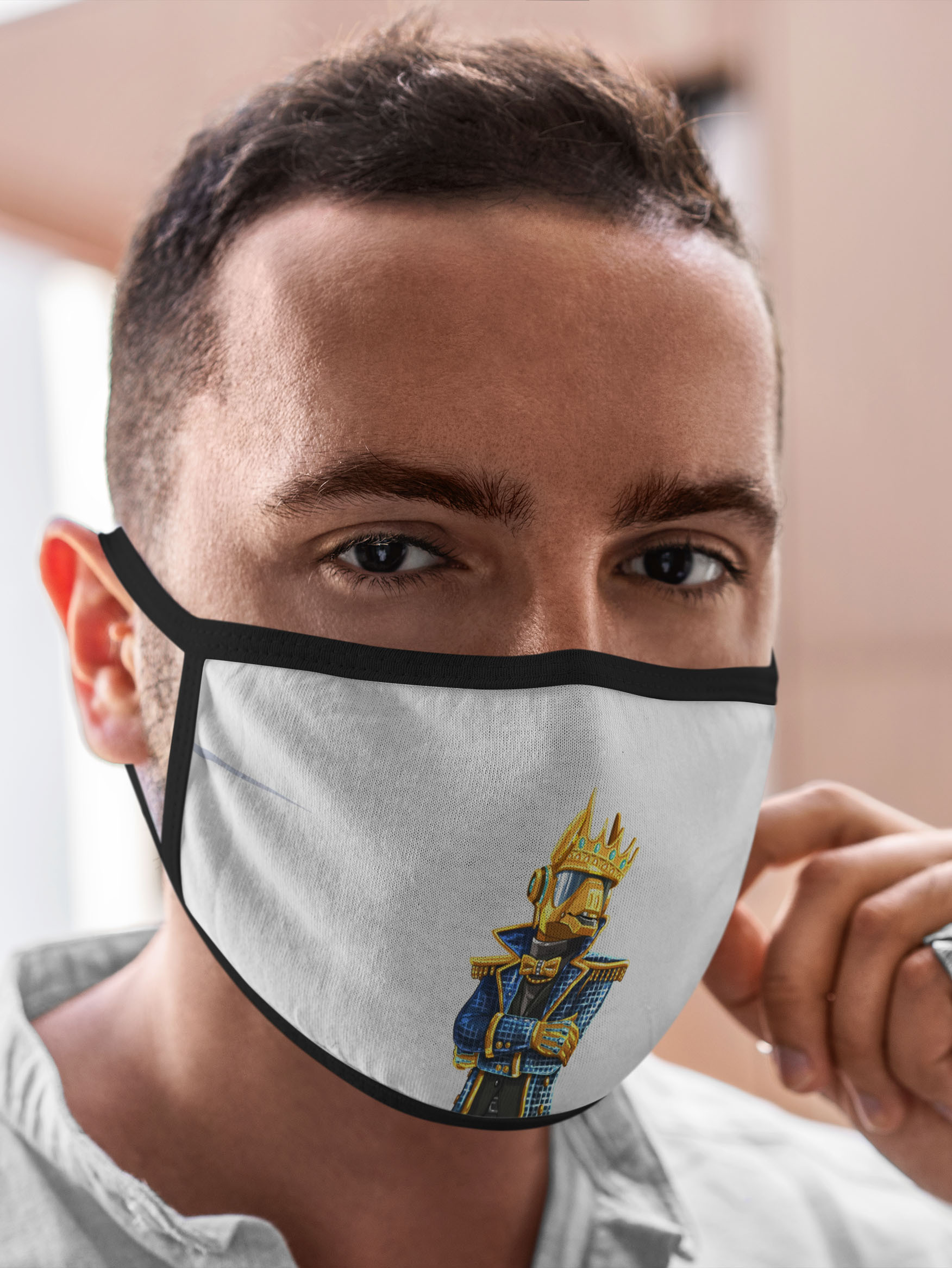 

Многоразовая маска унисекс Burnettie Fortnite Фортнайт X, Разноцветный, Fortnite Фортнайт X