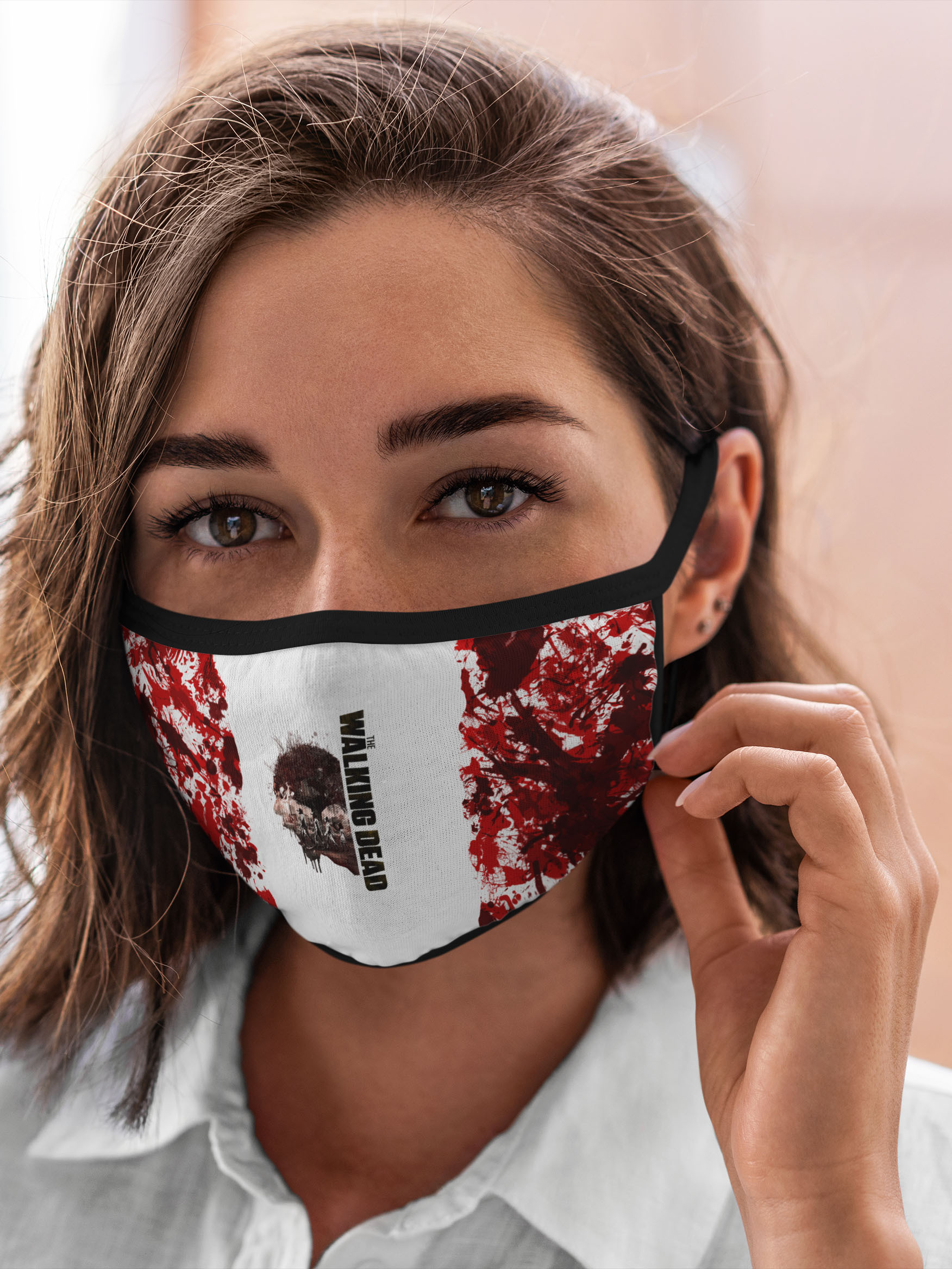 

Многоразовая маска унисекс Burnettie Разные Игры Ходячие Мертвецы 11, Разноцветный, Разные Игры Ходячие Мертвецы 11