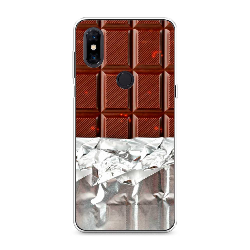 

Чехол на Xiaomi Mi Mix 3 "Шоколад в обертке", Коричневый, 34950-6