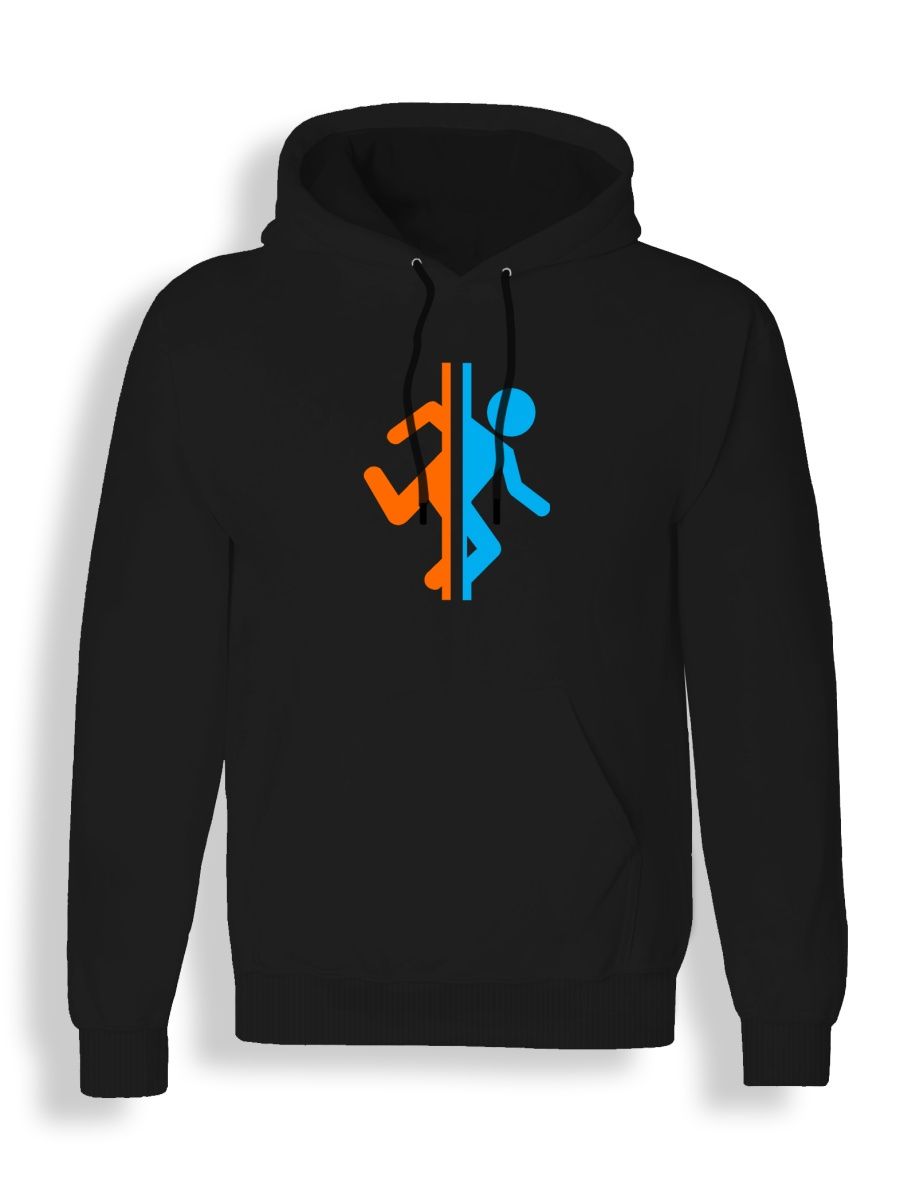 

Худи унисекс СувенирShop Portal/Портал/Головоломка 20 черное XL, Черный, "Portal/Портал/Головоломка" 20