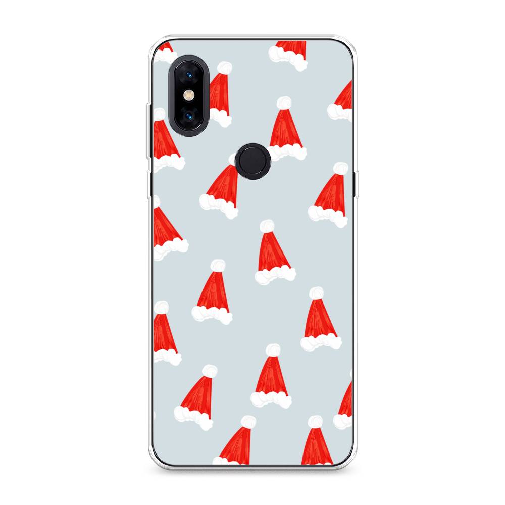 Чехол на Xiaomi Mi Mix 3 Новогодние шапочки