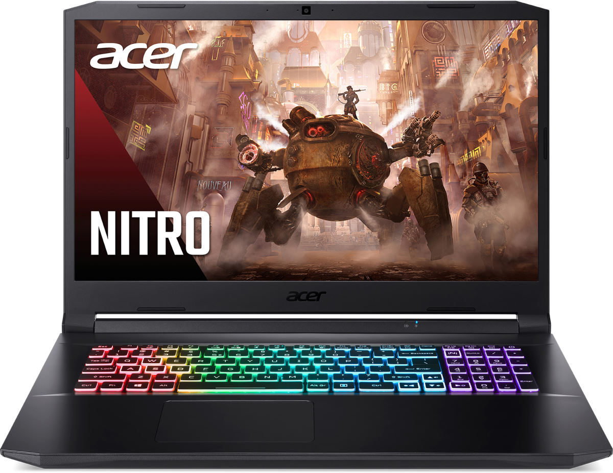 фото Ноутбук acer nitro 5 an517-41-r2x4 (nh.qarer.00b)