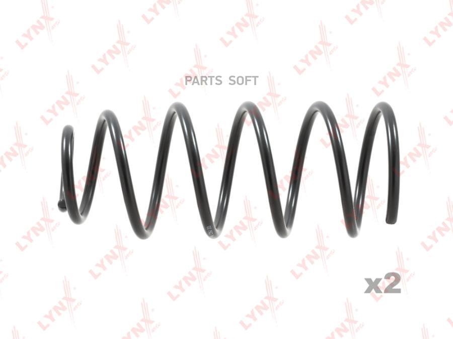 Пружины Ходовой Части | Перед | LYNXauto арт. SC2070 100039582158