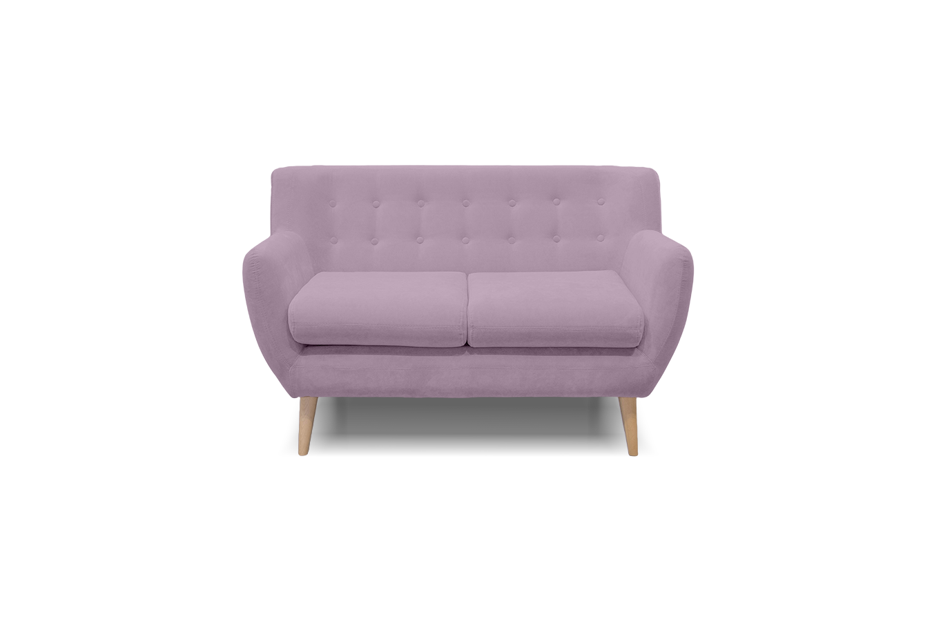 

Диван НЭНДО Асти двухместный Velutto 11 165x84x77, "Асти" двухместный