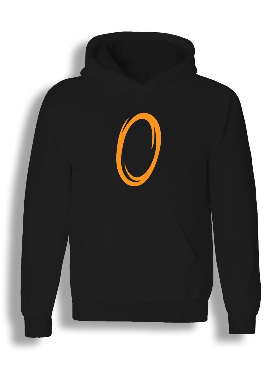 

Худи унисекс СувенирShop Portal/Портал/Головоломка 24 черное 4XL, "Portal/Портал/Головоломка" 24