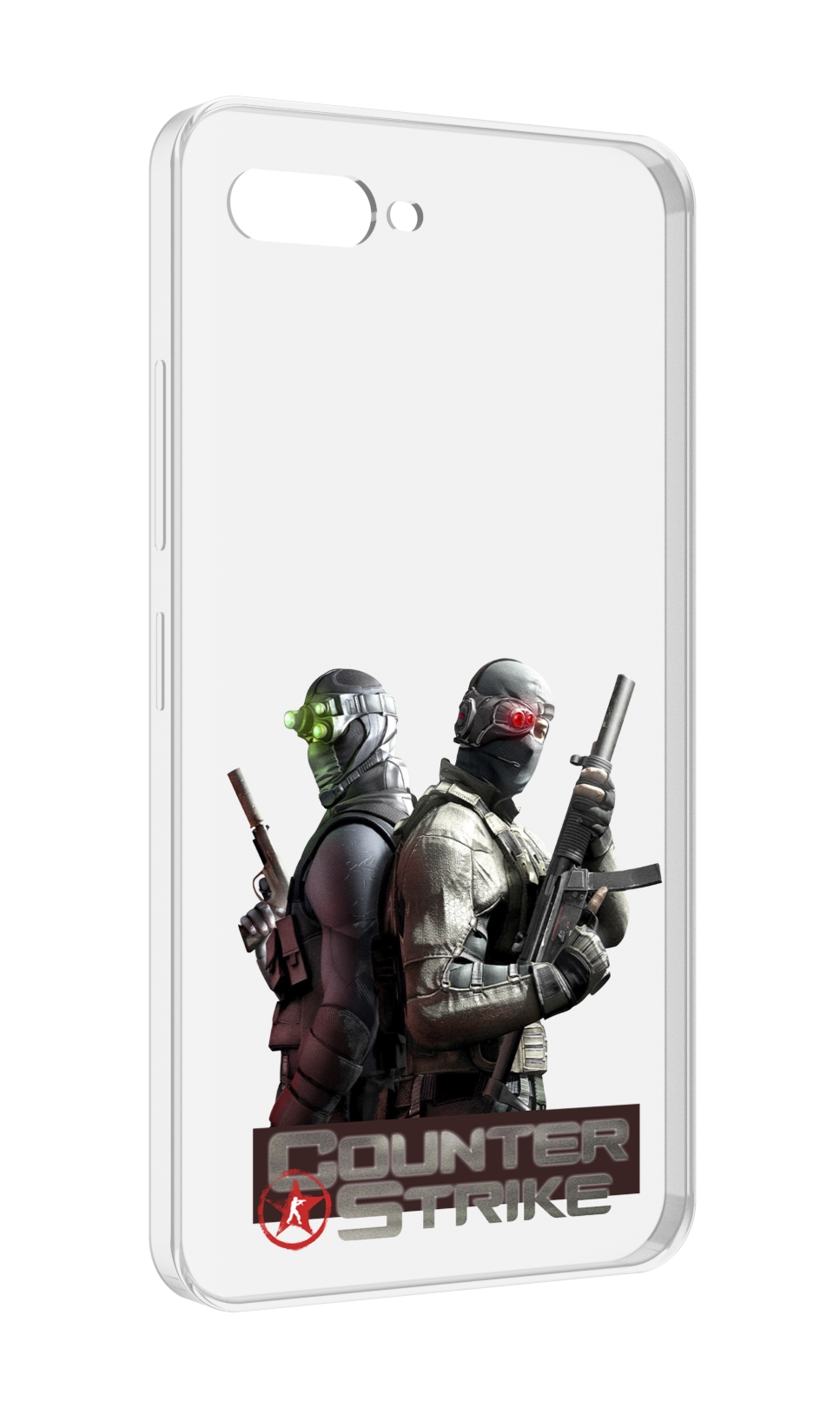 

Чехол MyPads КС для ITEL A25 / ITEL A25 Pro / ITEL A35, Прозрачный, Tocco