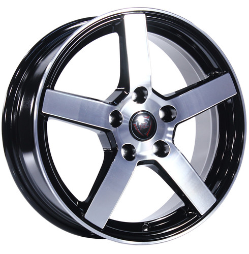

Колесный диск NZ R-02 6.5x16/5x100 D57.1 ET35 BKF