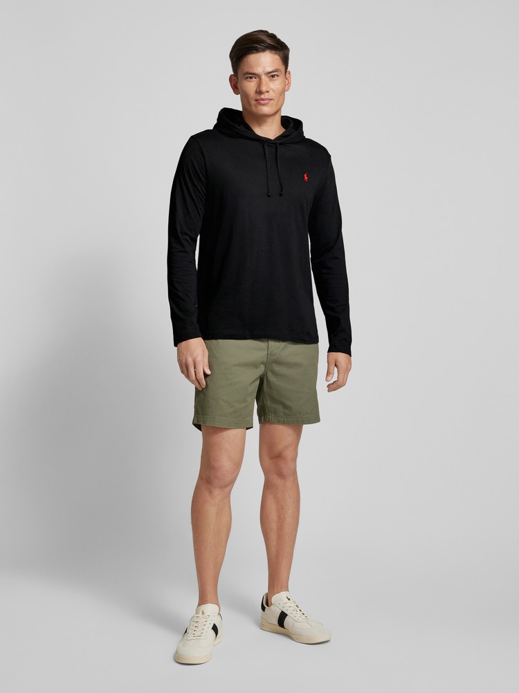 

Худи мужское Polo Ralph Lauren 710847203 черное S, Черный, 710847203