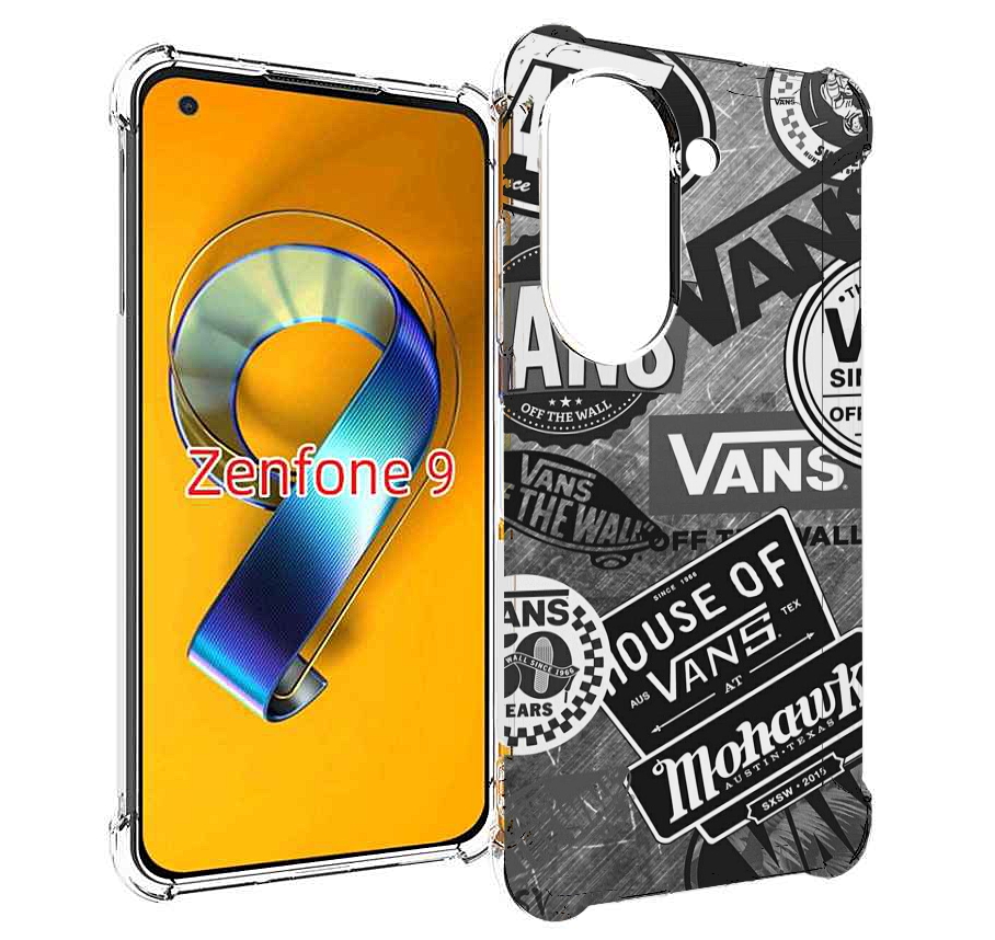 Чехол MyPads Ванс-постер для Asus Zenfone 9 (AI2202)
