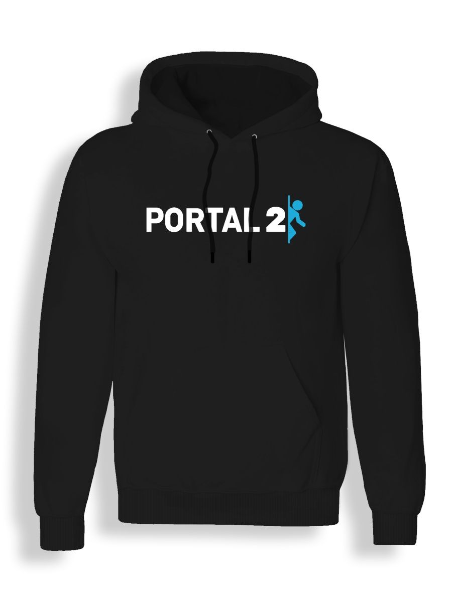 

Худи унисекс СувенирShop Portal/Портал/Головоломка 25 черное 2XL, "Portal/Портал/Головоломка" 25