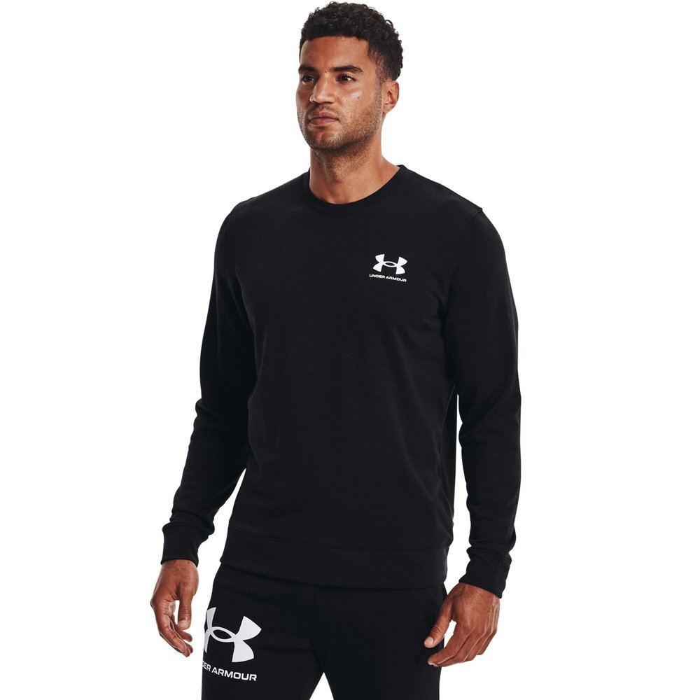 

Лонгслив мужской Under Armour 1370404-001 черный 3XL, 1370404