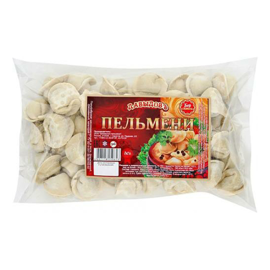 

Пельмени Давыдовъ говяжьи 1 кг