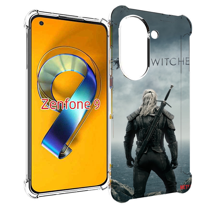

Чехол MyPads Ведьмак-2 для Asus Zenfone 9 (AI2202), Прозрачный, Tocco
