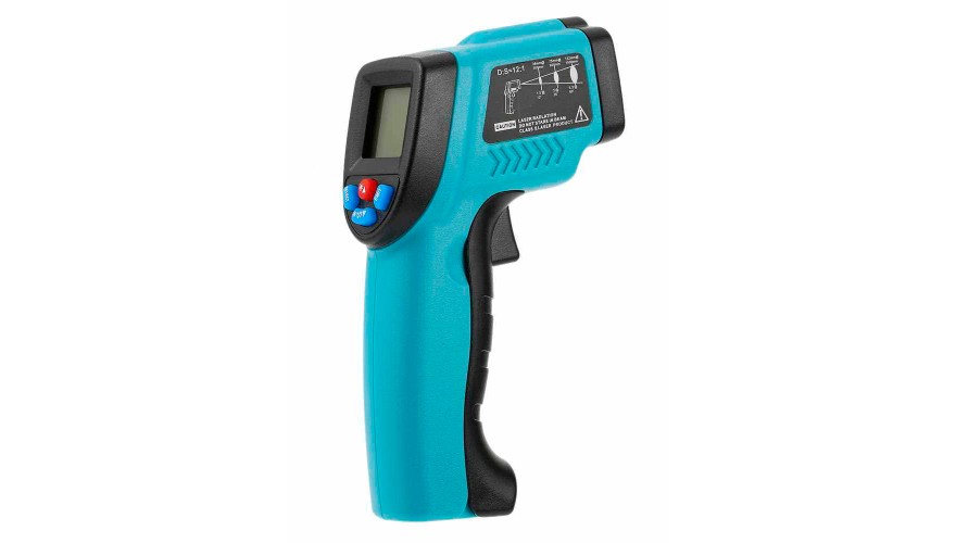 

Инфракрасный термометр RichMeters GM550 Blue, Голубой, GM550 Blue
