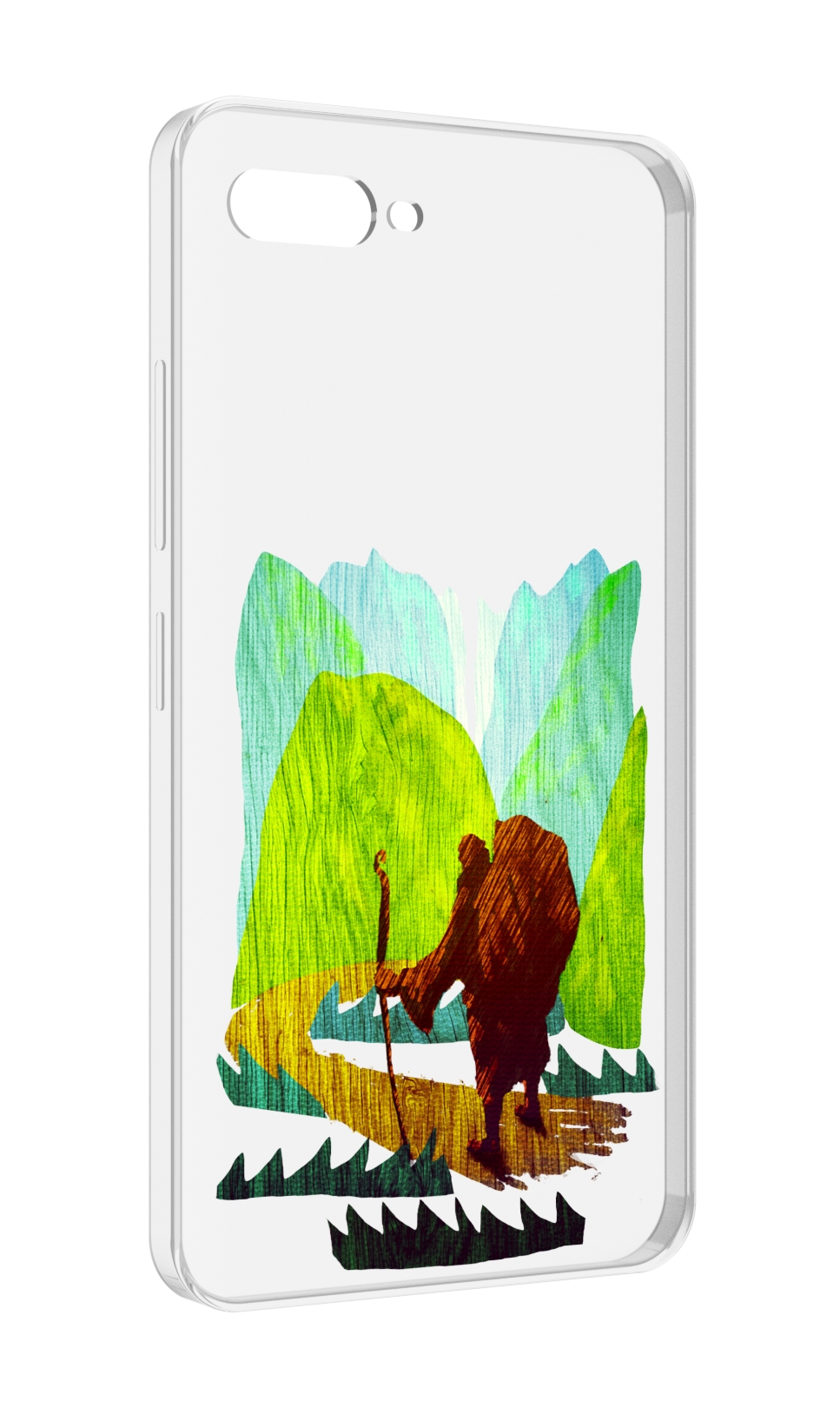 

Чехол MyPads Лесная тропа для ITEL A25 / ITEL A25 Pro / ITEL A35, Прозрачный, Tocco