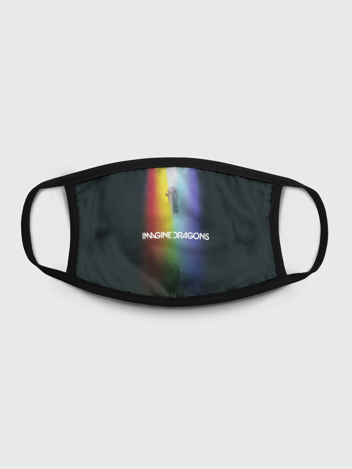 

Многоразовая маска унисекс Burnettie Imagine Dragons, Разноцветный, Imagine Dragons