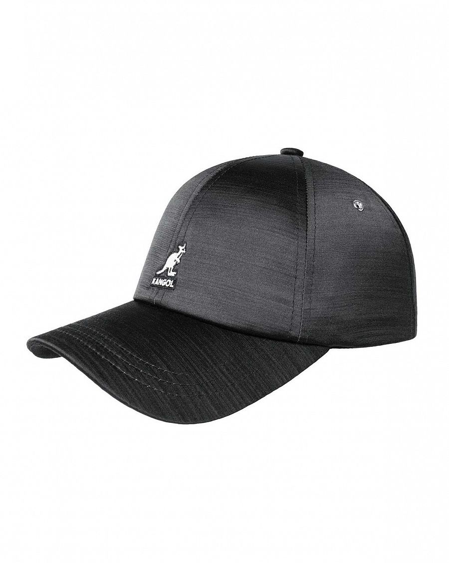 

Бейсболка унисекс Kangol Liquid Mercury Baseball K5272 black, р, Черный, Liquid Mercury Baseball K5272