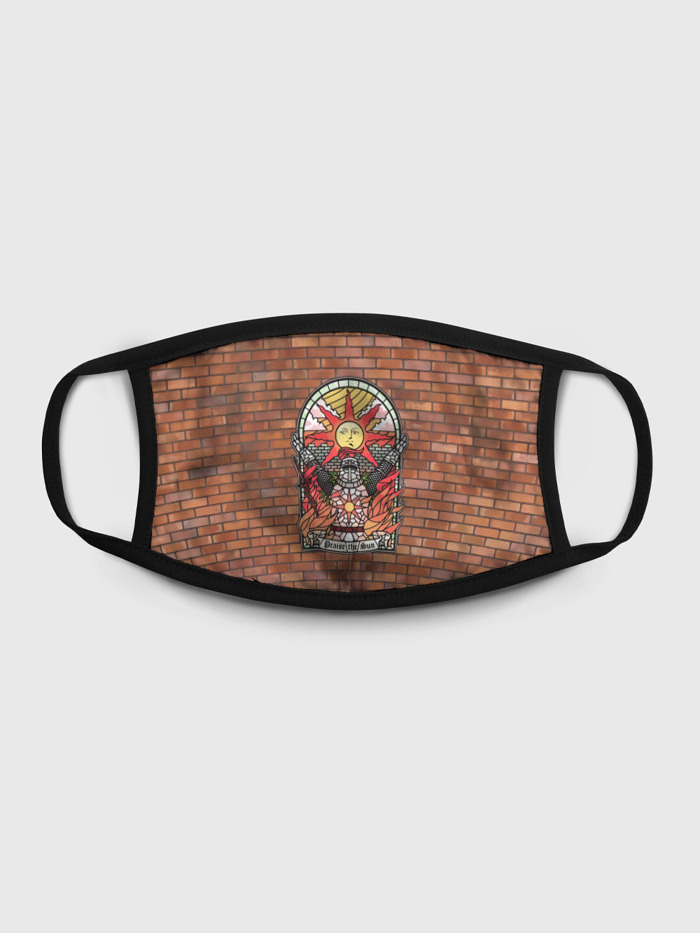 

Многоразовая маска унисекс Burnettie Praise The Sun, Разноцветный, Praise The Sun