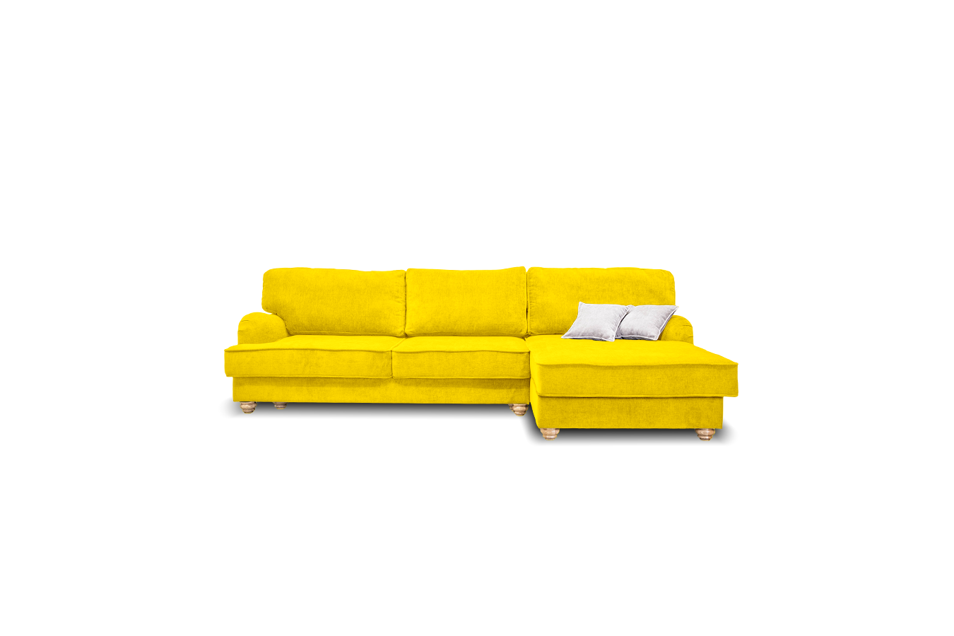 

Диван НЭНДО Кристиан с оттоманкой Teddy 628 330x170x90, "Кристиан" с оттоманкой