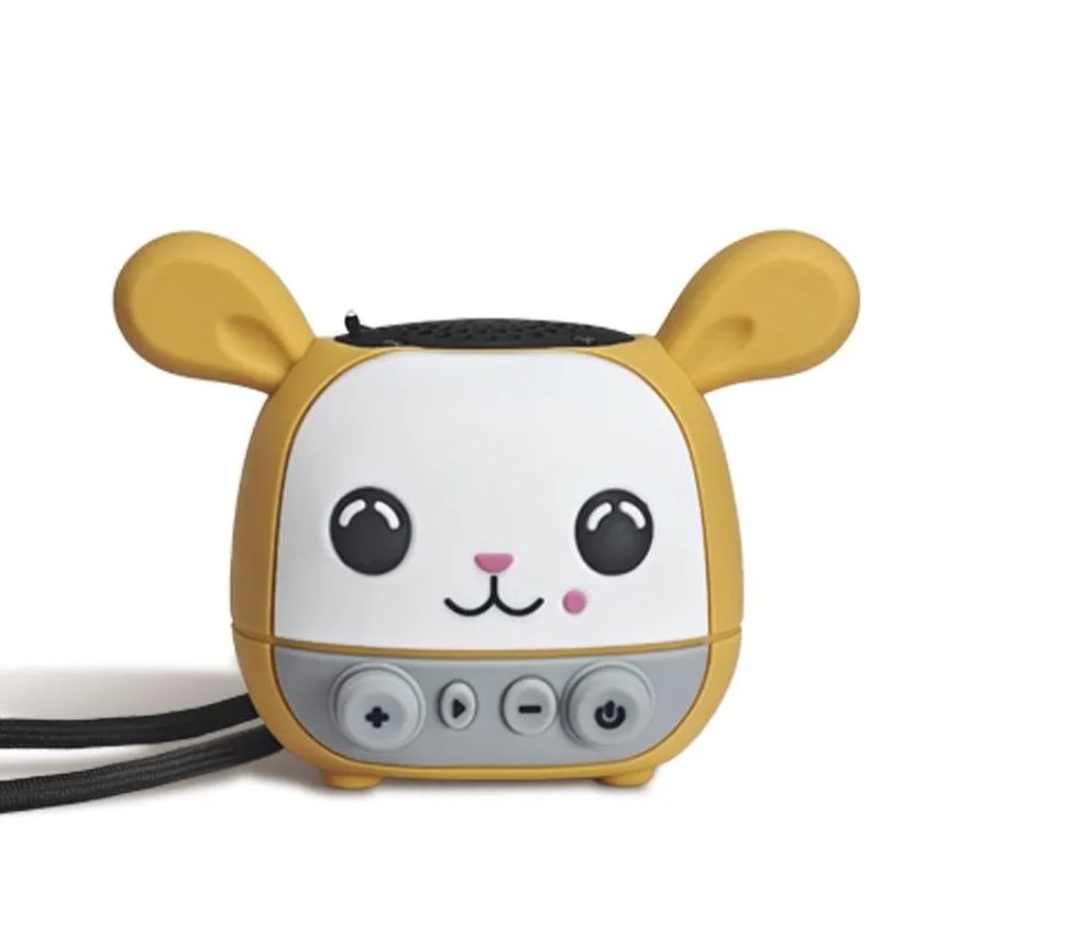 

Портативная колонка NoBrand Bunny Yellow, Белый, Bunny