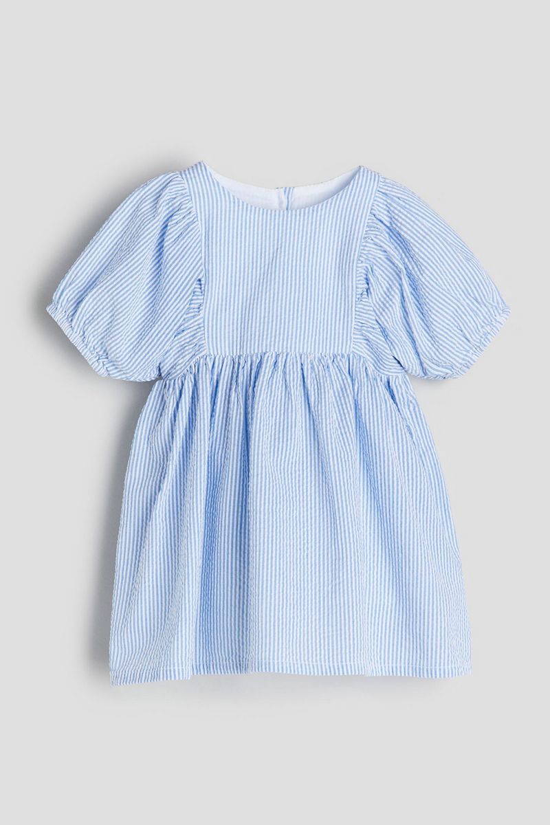 

Платье детское H&M 1199571, голубой, 98, 1199571