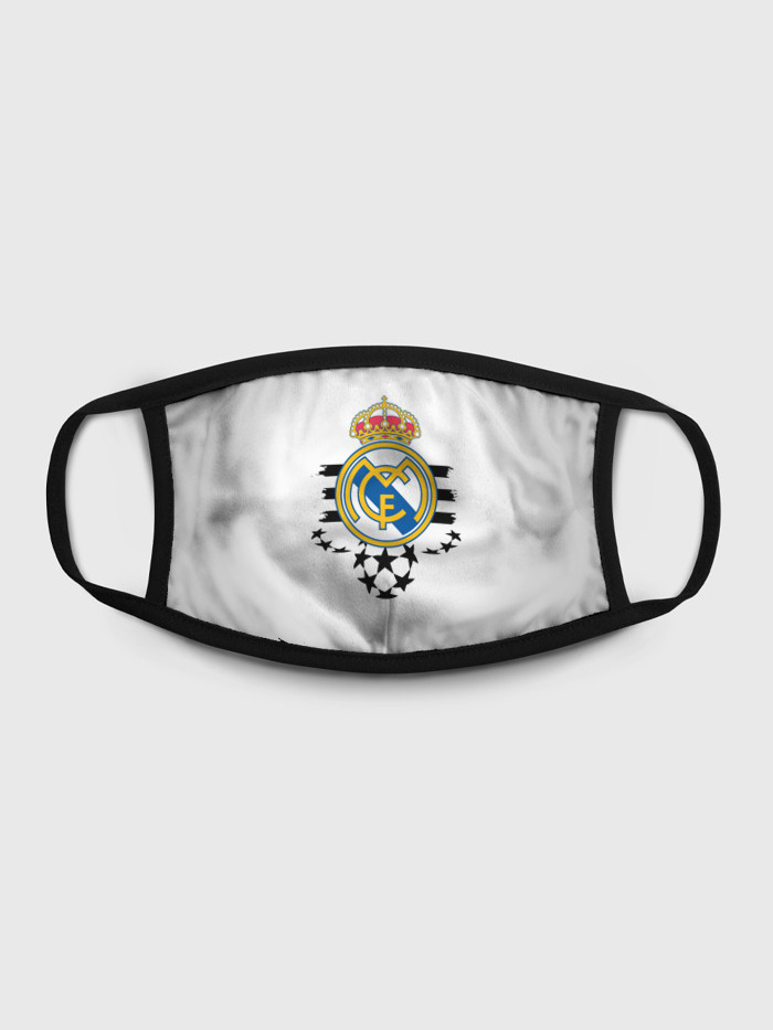 

Многоразовая маска унисекс Burnettie Real Madrid, Разноцветный, Real Madrid