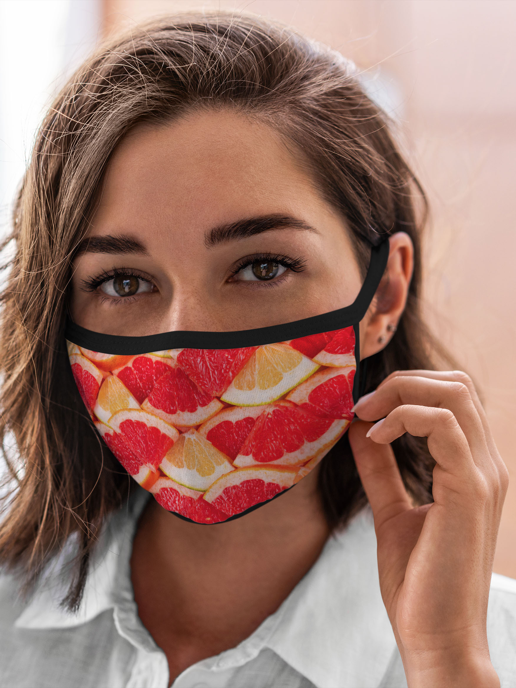 

Многоразовая маска унисекс Burnettie Еда Цитрусовый Микс Citrus Mix, Разноцветный, Еда Цитрусовый Микс Citrus Mix