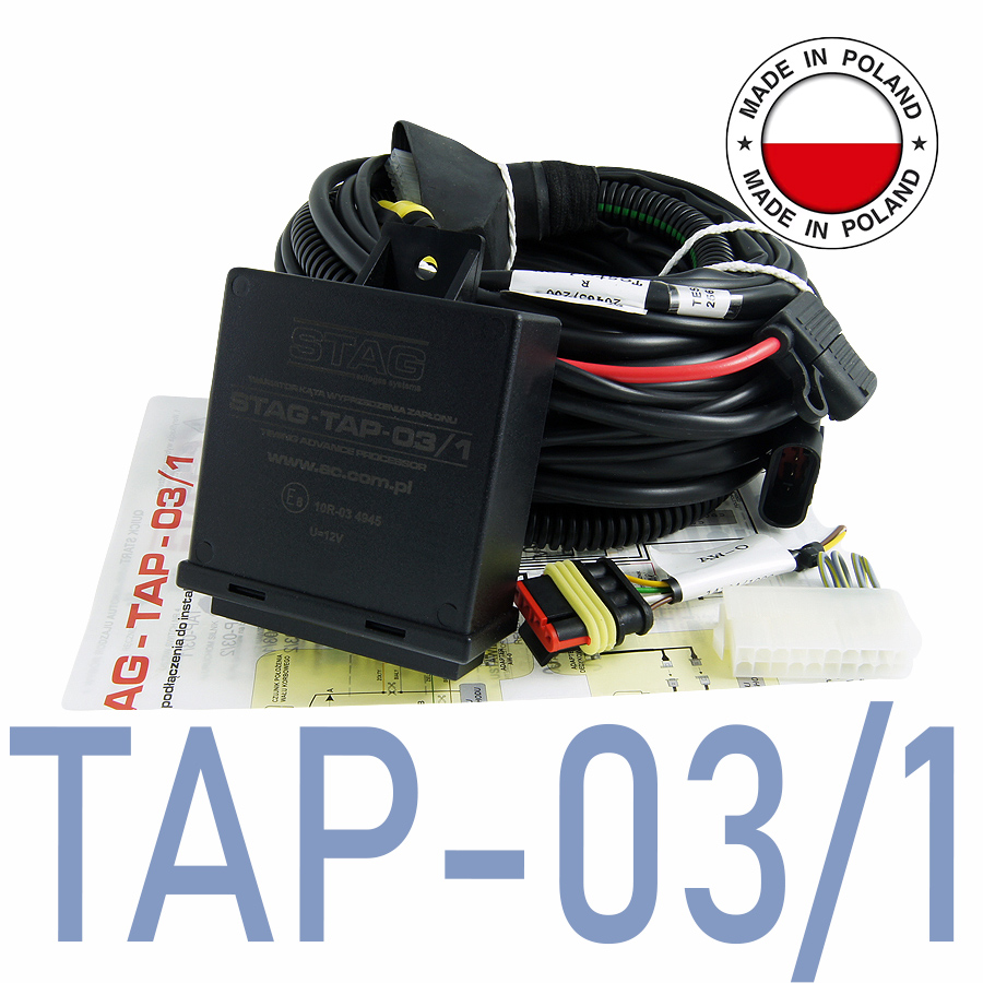 

Вариатор угла опережения зажигания ГБО AC STAG TAP-03-1, WEG97031AH