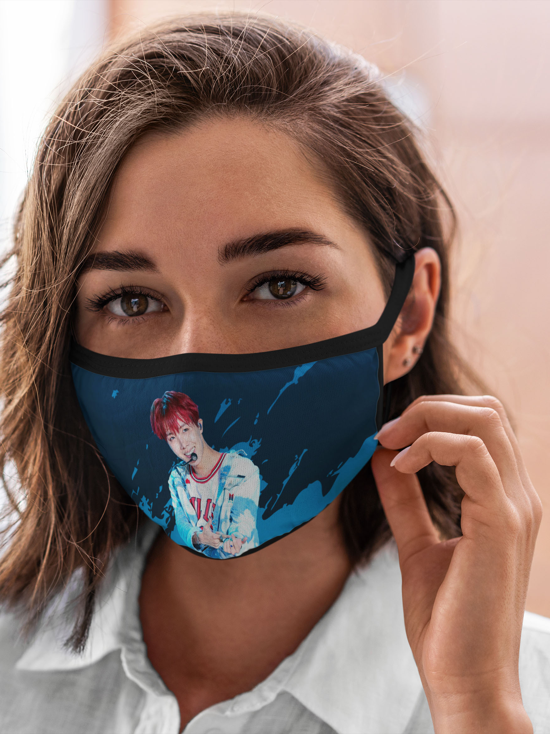 

Многоразовая маска унисекс Burnettie Bts, Разноцветный, Bts