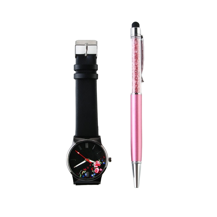 фото Набор: часы наручные и ручка «время мечтать» like me