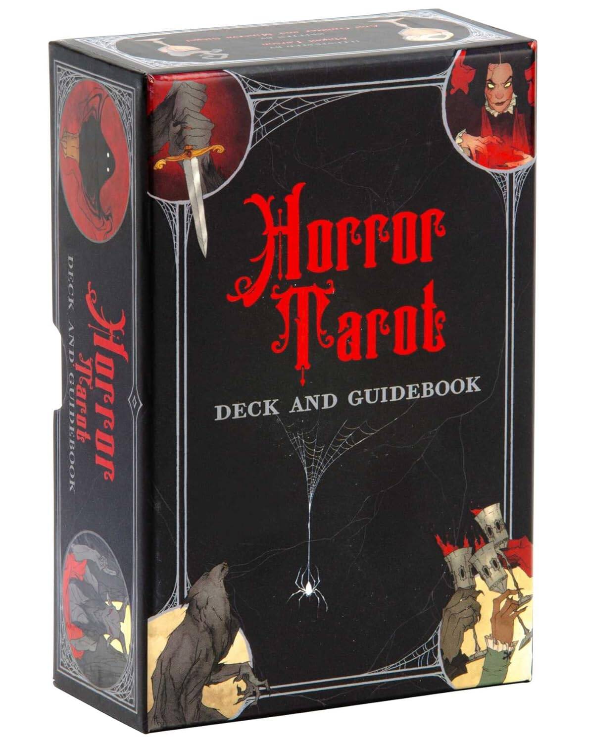 Карты таро Titan Horror Tarot Deck 78 карт 4833₽