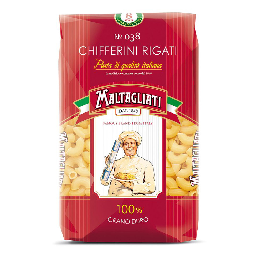

Макаронные изделия Maltagliati Рожки № 38 450 г