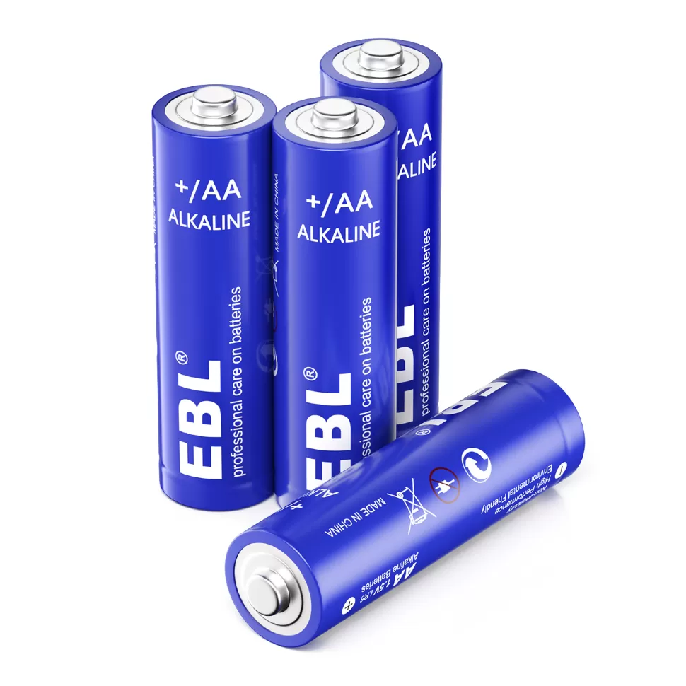 Комплект батареек EBL AA 2700mAh (4шт)