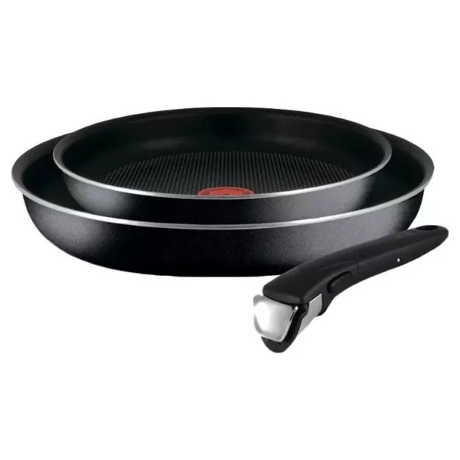 фото Набор посуды tefal 04181820 черный