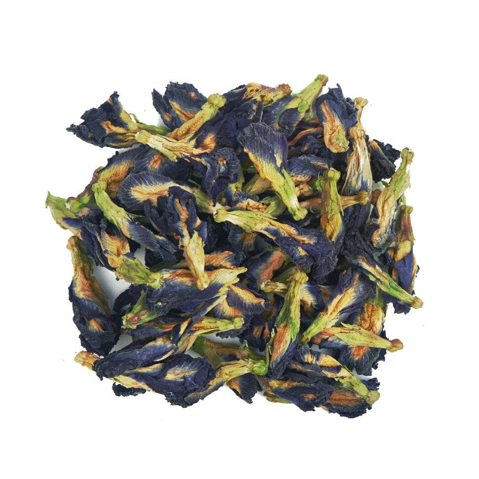 Чай Cha Chuantong Тайский синий Анчан Клитория Тройчатая, орхидея, 50 г
