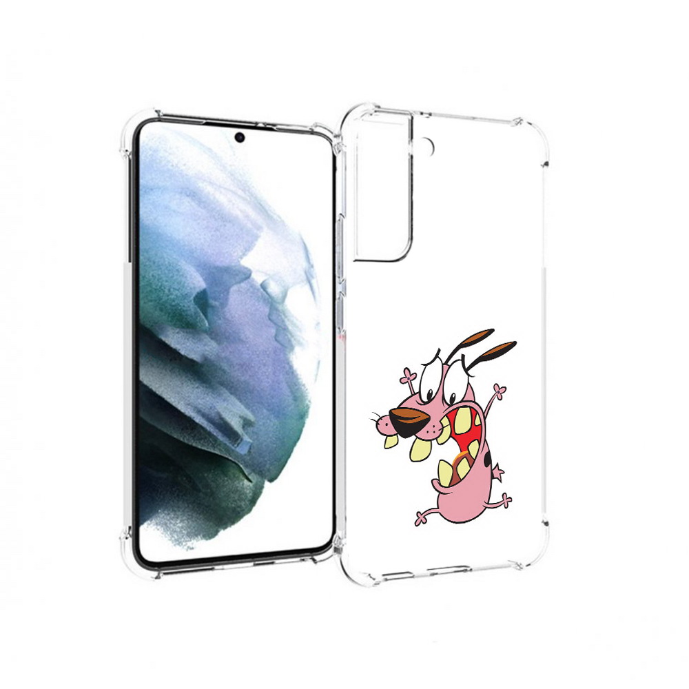 

Чехол MyPads Tocco для Samsung Galaxy S22 Plus зубастый бобик (PT226933.535.371), Прозрачный, Tocco