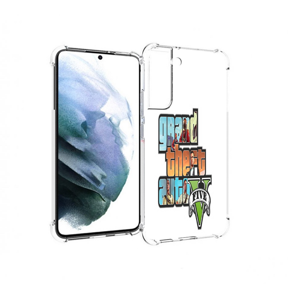 

Чехол MyPads Tocco для Samsung Galaxy S22 Plus игра гта (PT226933.535.373), Прозрачный, Tocco