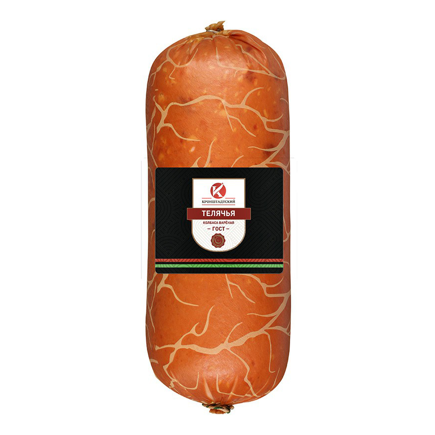 

Колбаса вареная Кронштадтский Телячья ГОСТ +-2,7 кг