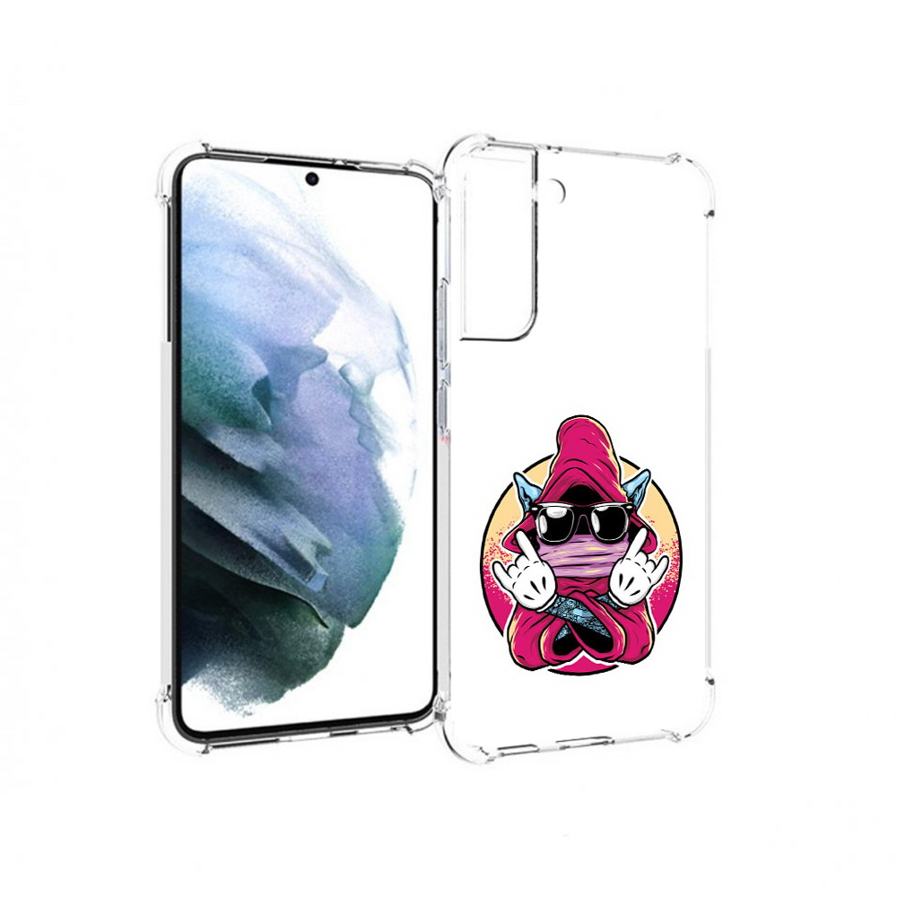 

Чехол MyPads Tocco для Samsung Galaxy S22 Plus йоу (PT226933.535.382), Прозрачный, Tocco
